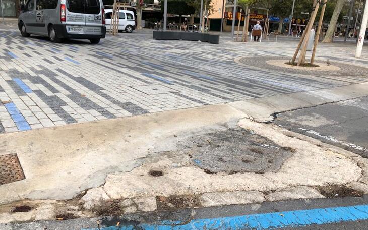 Ciudadanos exige al PP sancionar a la empresa de la obra de Mediterráneo por exceder en 2 años su finalización 